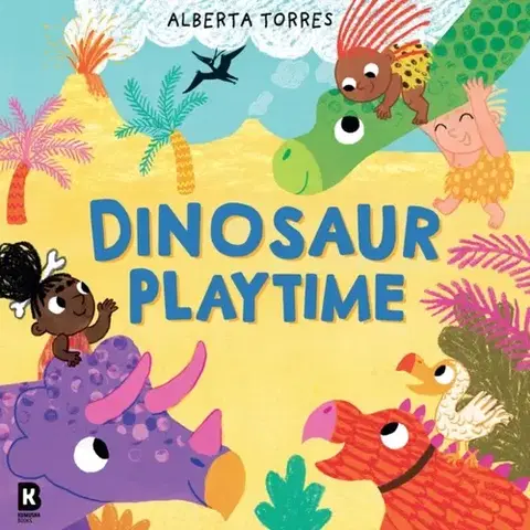 Leporelá, krabičky, puzzle knihy Dinosaur Playtime - Children’s Books