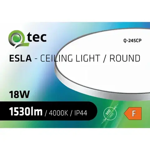 Moderné stropnice Svietidlo Q - 245CP Led 18W PL1