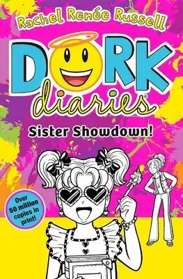 Pre dievčatá Dork Diaries 16: Sister Showdown - Rachel Renée Russell