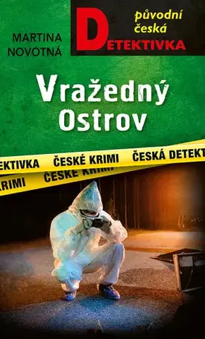 Detektívky, trilery, horory Vražedný Ostrov - Martina Novotná