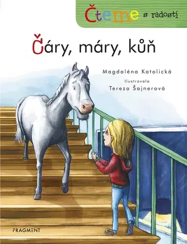 Young adults Čteme s radostí – Čáry, máry, kůň - Magdaléna Katolická