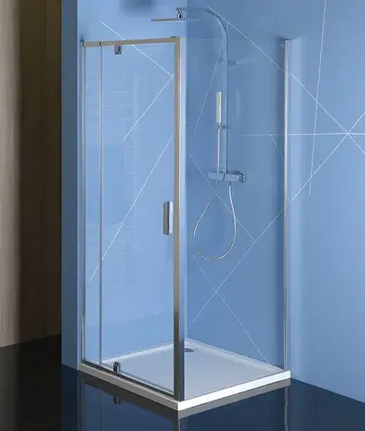 Sprchové dvere POLYSAN - EASY obdĺžniková/štvorcová sprchová zástena pivot dvere 800-900x900 L/P v EL1615EL3315
