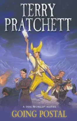 Sci-fi a fantasy Going Postal - Terry Pratchett