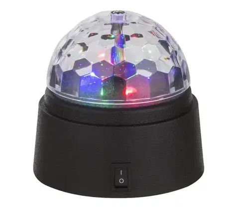 Lampy Globo 28014 - LED dekoračná lampa DISCO 6xLED/0,06W/3xAA