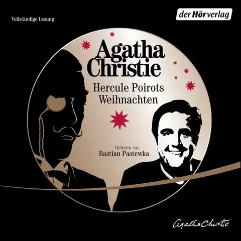 Detektívky, trilery, horory Der Hörverlag Hercule Poirots Weihnachten (DE)