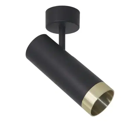 Svietidlá  Bodové svietidlo FADO 1xGU10/10W/230V čierna 326485