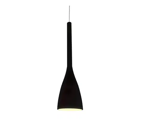 Svietidlá Ideal Lux - Luster 1xE27/60W/230V čierna