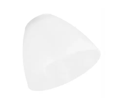 Lampy  Náhradné sklo MIRANDA E27 110x130 mm biela klosz 150