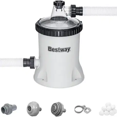 Bazény Bazénová filtrácia na filtračné gule  58870