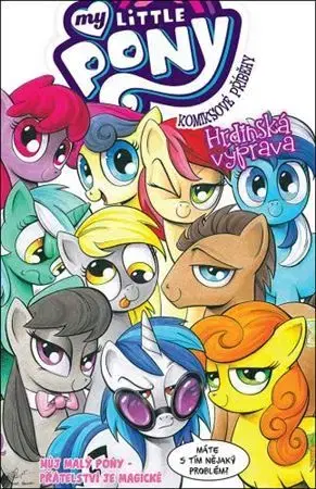 Rozprávky My Little Pony: Hrdinská výprava - Katie Cooková