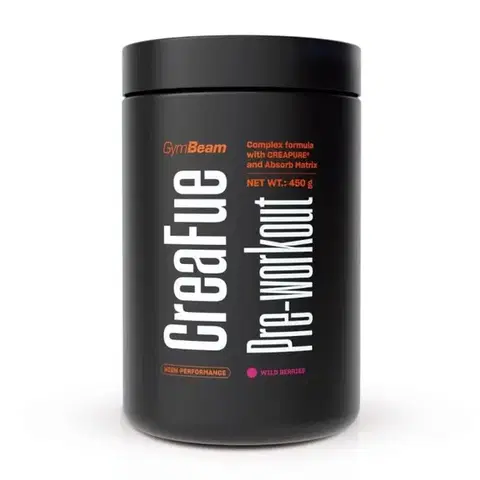 Pre-workouty GymBeam CreaFue Pre-workout lesné ovocie