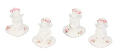 Sošky, figurky - anjeli MAKRO - Anjel 4cm rôzne druhy