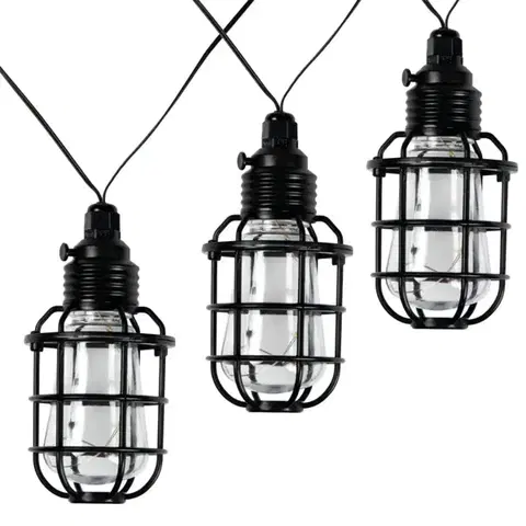 Solárne dekoračné lampy King Berry solar lamp LED 3,8m