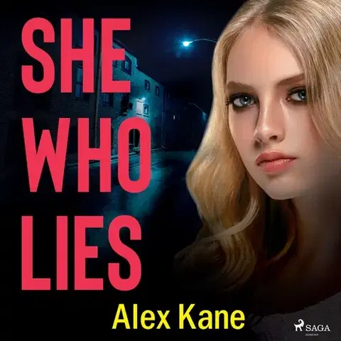 Detektívky, trilery, horory Saga Egmont She Who Lies (EN)