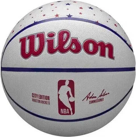 Lopty Wilson Houston Rockets Ballon Team City Collector Veľkosť: size: 7