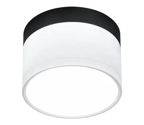 Svietidlá  LED Bodové svietidlo TUBA LED/9W/230V biela/čierna 2273631