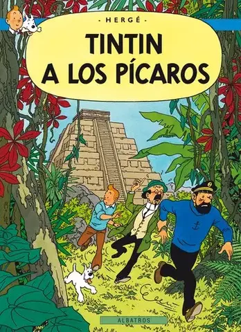 Komiksy Tintin 23: Tintin a los Pícaros, 3. vydání - Herge,Kateřina Vinšová