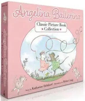 Rozprávky Angelina Ballerina Classic Picture Book Collection (Boxed Set) - Katharine Holabird,Helen Craig