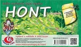 Slovensko a Česká republika Hont - Kolektív autorov