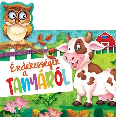 Leporelá, krabičky, puzzle knihy Érdekességek a tanyáról