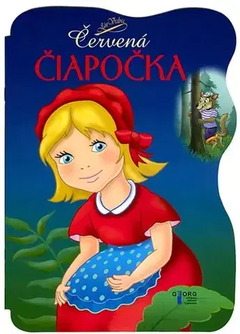 Rozprávky Červená čiapočka - Ján Vrabec