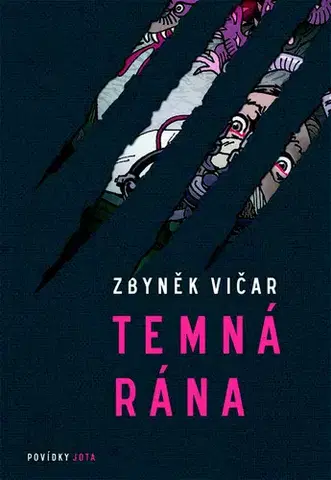Česká beletria Temná rána - Zbyněk Vičar