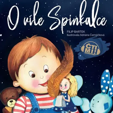 Pre deti a mládež Milovať a ctiť OZ O víle Spinkalce