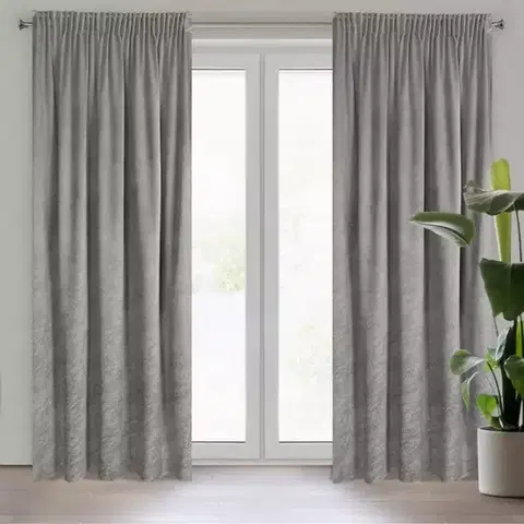 Závesy do spálne Záves RIVA 140X270 na páske 387408