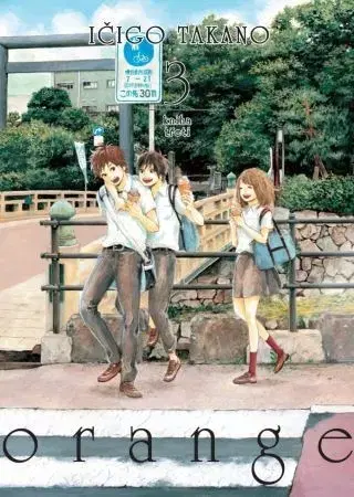 Manga Orange 3 - Ičigo Takano