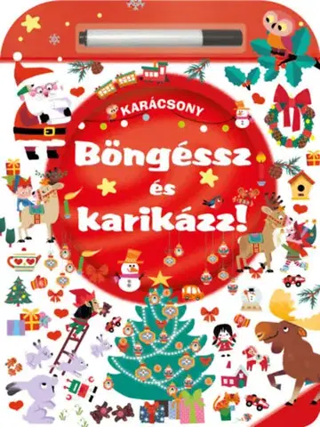 Pre deti a mládež - ostatné Böngéssz és karikázz! - Karácsony