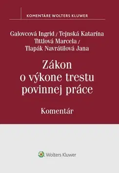 Trestné právo Zákon o výkone trestu povinnej práce - Kolektív autorov