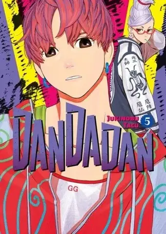 Manga Dandadan 5 - Yukinobu Tatsu,Anna Křivánková