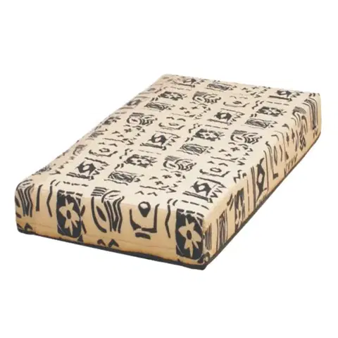Matrace KONDELA Futon Arona pružinový matrac 90x200 cm pružiny / látka