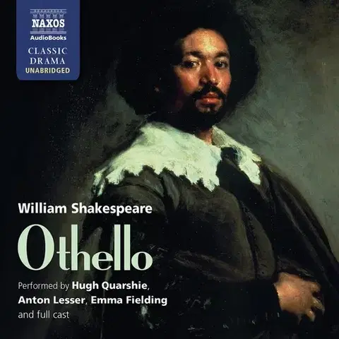 Svetová beletria Naxos Audiobooks Othello (EN)