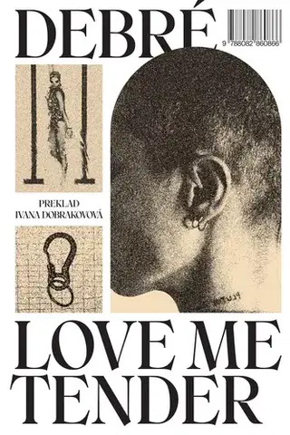 Novely, poviedky, antológie Love me tender (SK) - Constance Debré,Ivana Dobrakovová