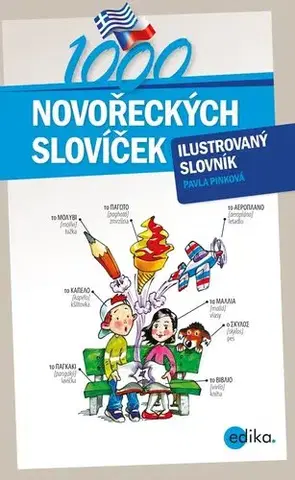 Učebnice a príručky 1000 novořeckých slovíček - Pavla Pinková