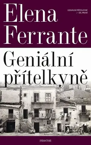 Historické romány Geniální přítelkyně - Elena Ferrante
