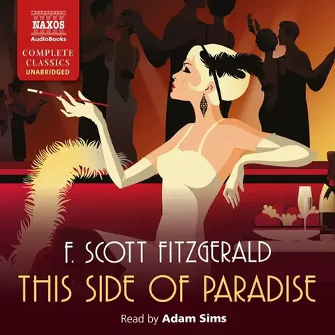 Svetová beletria Naxos Audiobooks This Side of Paradise (EN)