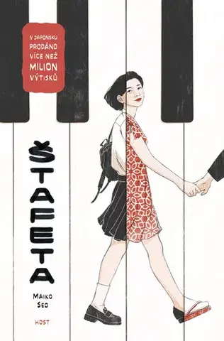 Romantická beletria Štafeta - Maiko Seo