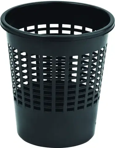 Koše odpadkové CURVER - Kôš odpadkový 10L na papier,čierny