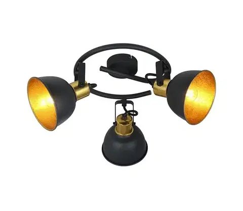 Svietidlá Globo 54655-3 - Bodové svietidlo FILLO 3xE14/25W/230V 54655-3