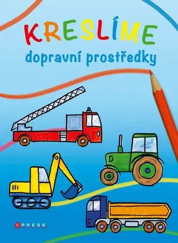 Pre chlapcov Kreslíme dopravní prostředky - Norbert Pautner