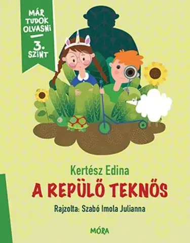 Rozprávky A repülő teknős - Edina Kertész