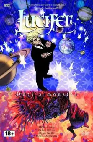 Komiksy Lucifer 2 - Děti a monstra - Mike Gross,Peter Carey