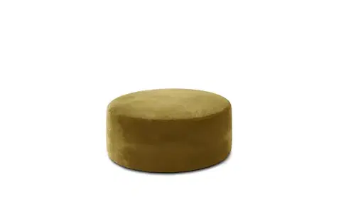 Taburetky do obývačky DUMO čalúnený taburet, Monolith 48 