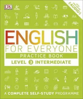Jazykové učebnice - ostatné English for Everyone Practice Book