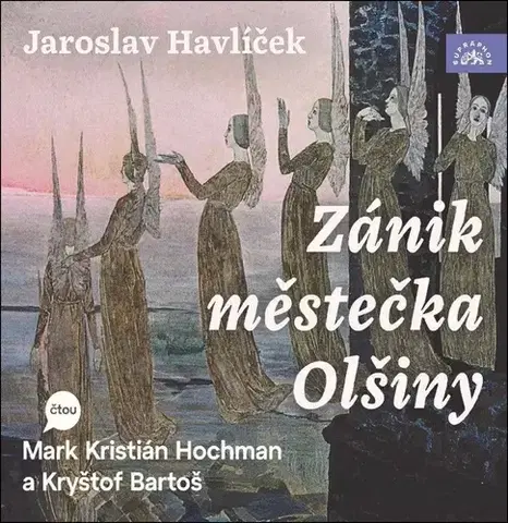 Detektívky, trilery, horory Supraphon Zánik městečka Olšiny - audiokniha CD