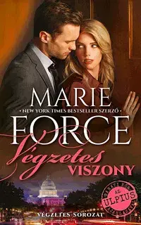 Erotická beletria Végzetes viszony - Marie Force