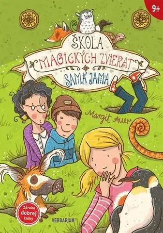 Dobrodružstvo, napätie, western Samá jama - Škola magických zvierat 2 - Margit Auer
