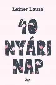 Romantická beletria 40 nyári nap - Laura Leiner
